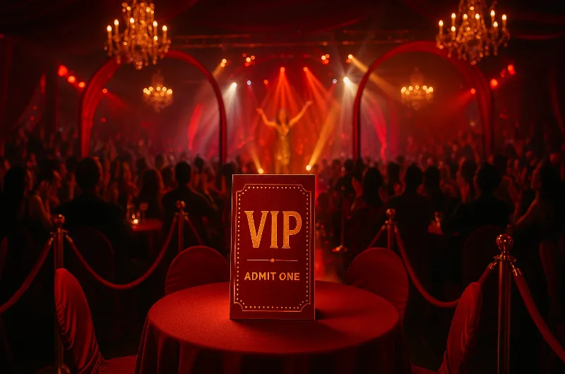 Tables VIP
